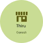 Business logo of Thiru