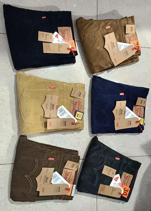 *MENS.      STRAIGHT JEANS*
*FABRIC    COTRISE*   

*BRAND : LEVIS*

 *SIZE : 28-30-30-32-34*

*👌Co uploaded by business on 9/3/2023