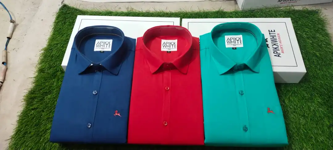 Men shirts uploaded by DK enterprises on 9/3/2023