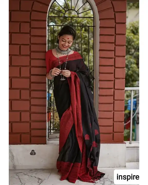 t Soft Chanderi Cotton Saree With Mono Cotton Blouse uploaded by A star on 9/3/2023