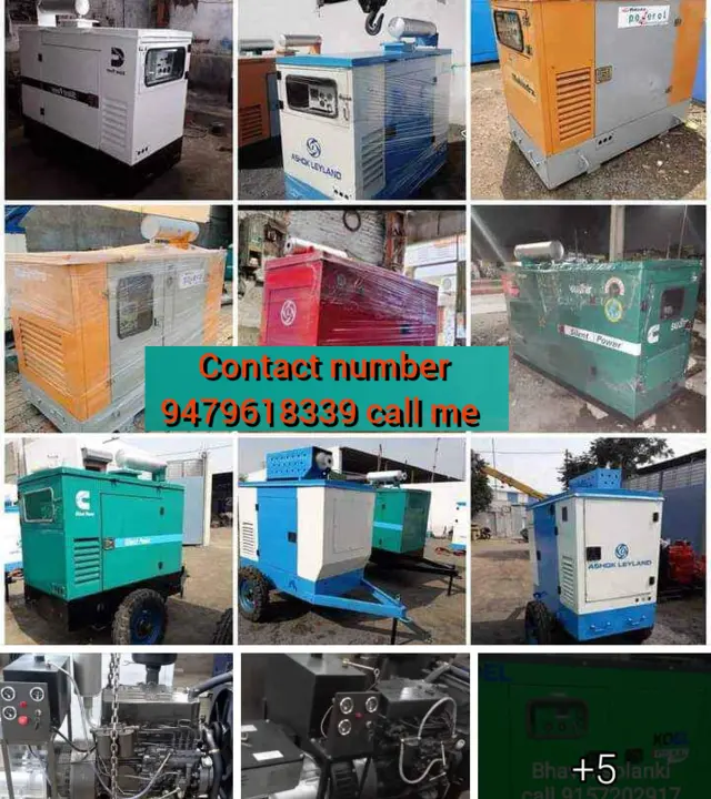 Product uploaded by Generator wholesale all India sale on 9/3/2023