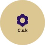 Business logo of C.S.K