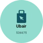 Business logo of Ubair