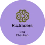 Business logo of R.C.Traders