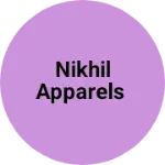 Business logo of Nikhil apparels