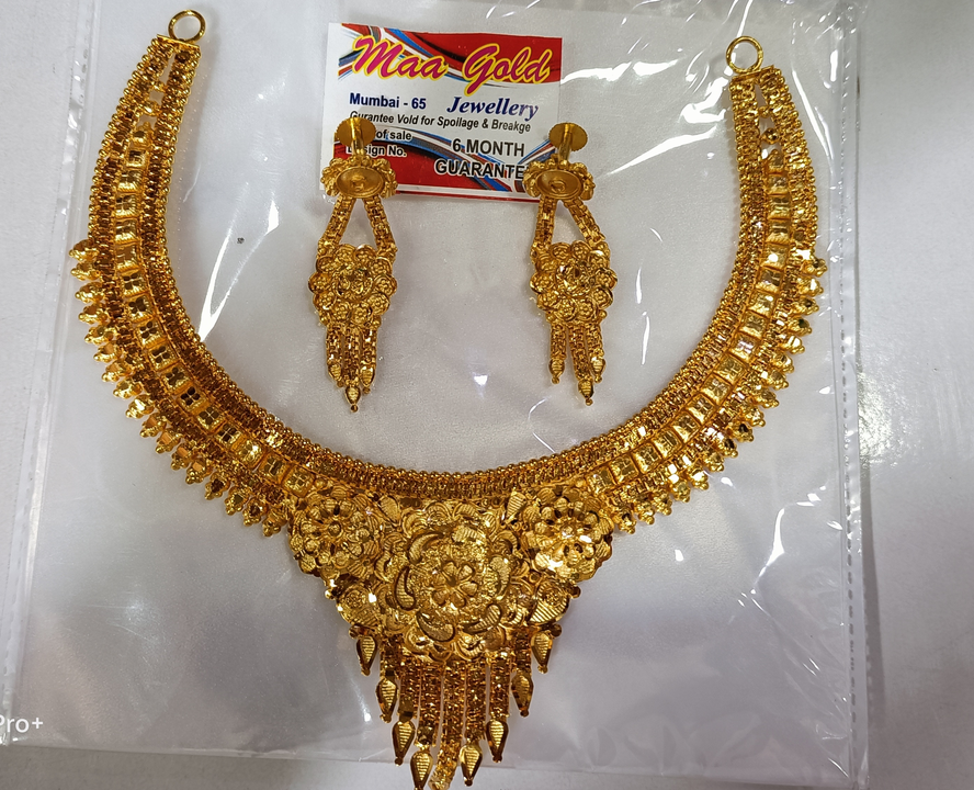 Bentex necklace uploaded by Mahalaxmi imitation jewellery on 9/3/2023