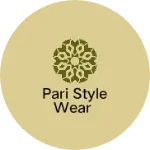 Business logo of Pari Style Wear