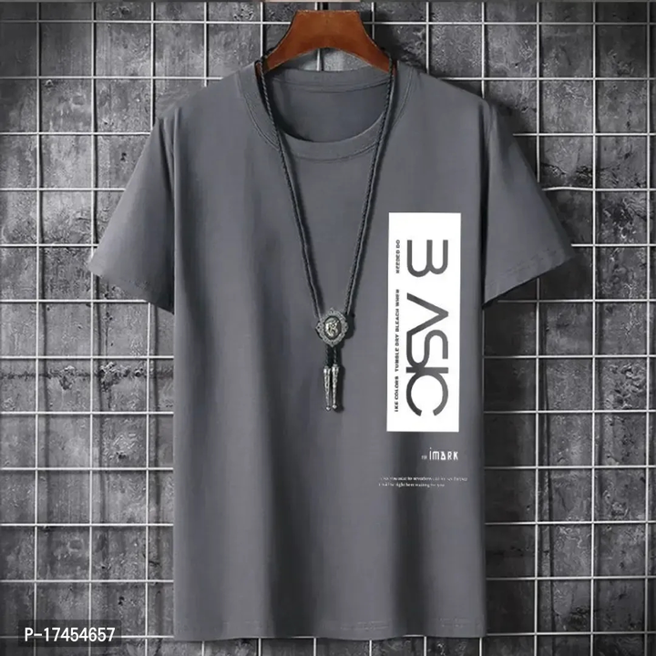 Stylish cotton combo pack in round neck tees  uploaded by business on 9/3/2023