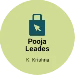 Business logo of Pooja leades wear