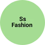 Business logo of SS fashion