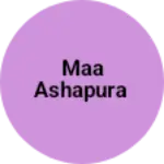 Business logo of MAA Ashapura