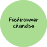 Business logo of fashirowmerchandise