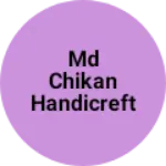 Business logo of Md chikan handicreft