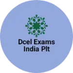 Business logo of Dcel exams india PLT
