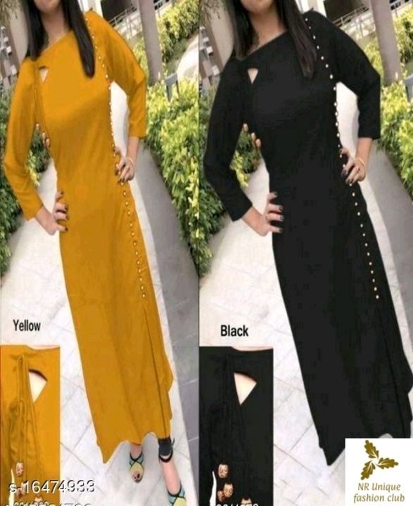 Combo of 2 Rayon Kurtis uploaded by business on 3/20/2021