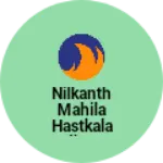 Business logo of Nilkanth mahila hastkala udhyog
