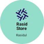 Business logo of Rasid store