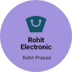 Business logo of Rohit electronic