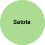 Business logo of Satote