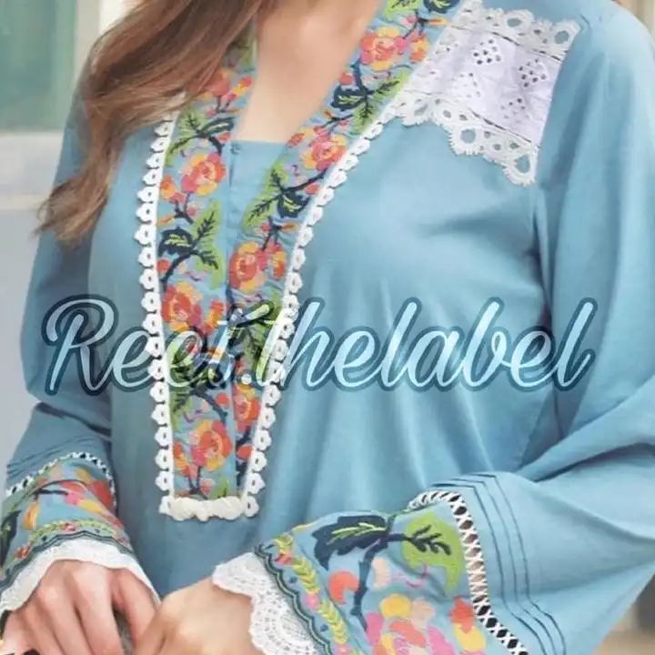 Women ethnic wear Pakistani set uploaded by Aleexa Outlet on 9/3/2023