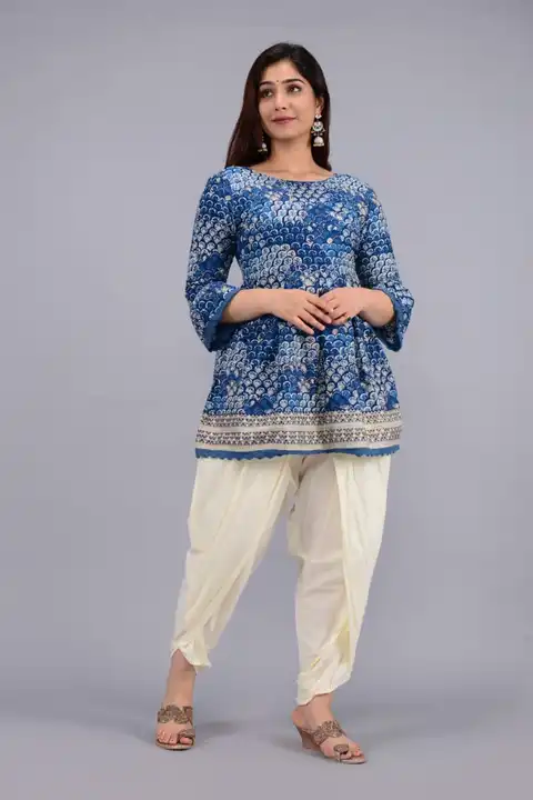 Festival wear kurta dhoti set uploaded by business on 9/3/2023