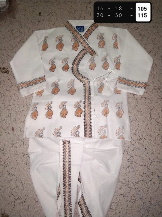 Dhoti kurti uploaded by S. S. Selection on 9/3/2023