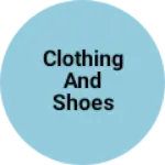 Business logo of Clothing and shoes
