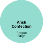 Business logo of Ansh Confectionery