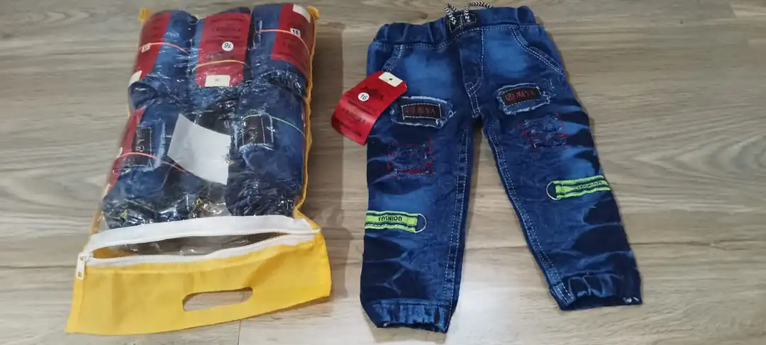 Kids jeans  uploaded by S. S. Selection on 9/3/2023