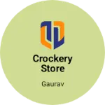 Business logo of Crockery store