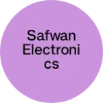 Business logo of Safwan electronics