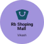 Business logo of RB shoping mall