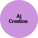 Business logo of Aj creation