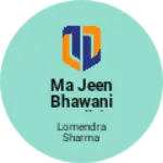 Business logo of jeen bhawani textile's jaipur sawarda complex 
