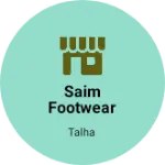 Business logo of Saim footwear