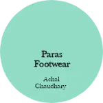 Business logo of Paras footwear raidemate and bag house