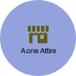 Business logo of A.One Attire