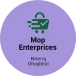 Business logo of Mop enterprices