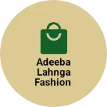 Business logo of ADEEBA lahnga fashion