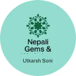 Business logo of Nepali gems & workshop