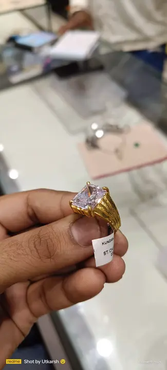 Gold rings gents ladies  uploaded by Nepali gems & workshop on 9/3/2023