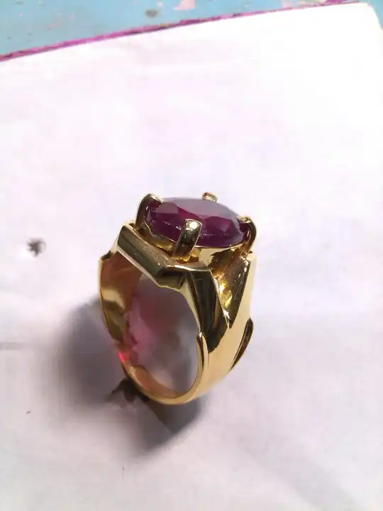 Gents gold ring  uploaded by business on 9/3/2023