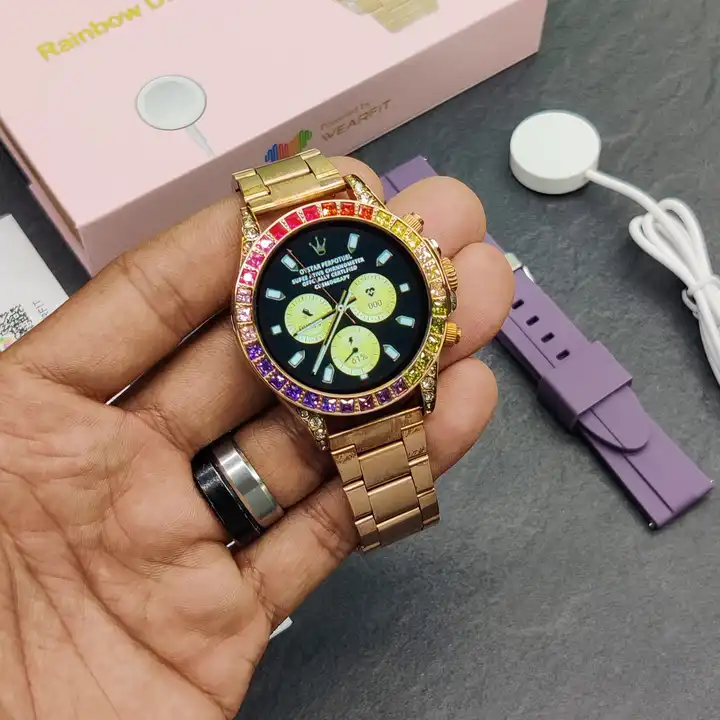 ROLEX RONALDP EDITION SMARTWATCH uploaded by business on 9/3/2023