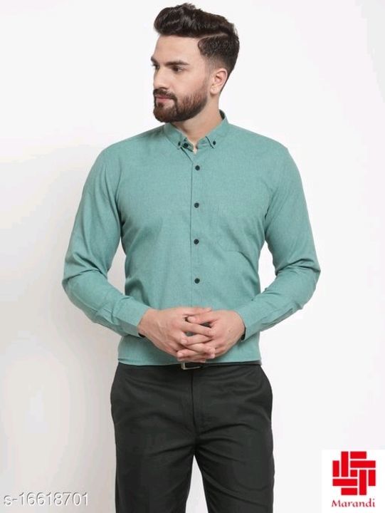 Stylish Designer Men Shirts uploaded by business on 3/20/2021