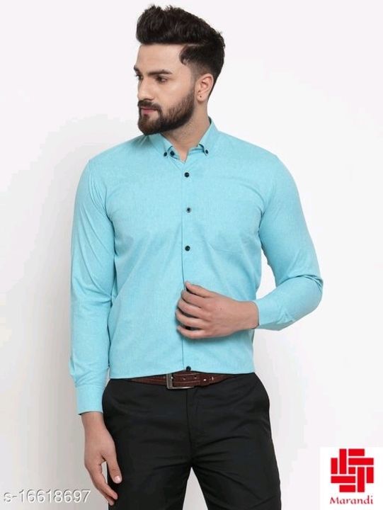 Stylish Designer Men Shirts uploaded by Marandi on 3/20/2021
