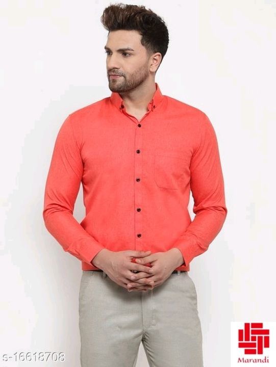 Stylish Designer Men Shirts uploaded by Marandi on 3/20/2021