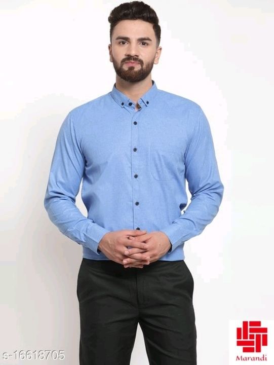 Stylish Designer Men Shirts uploaded by business on 3/20/2021