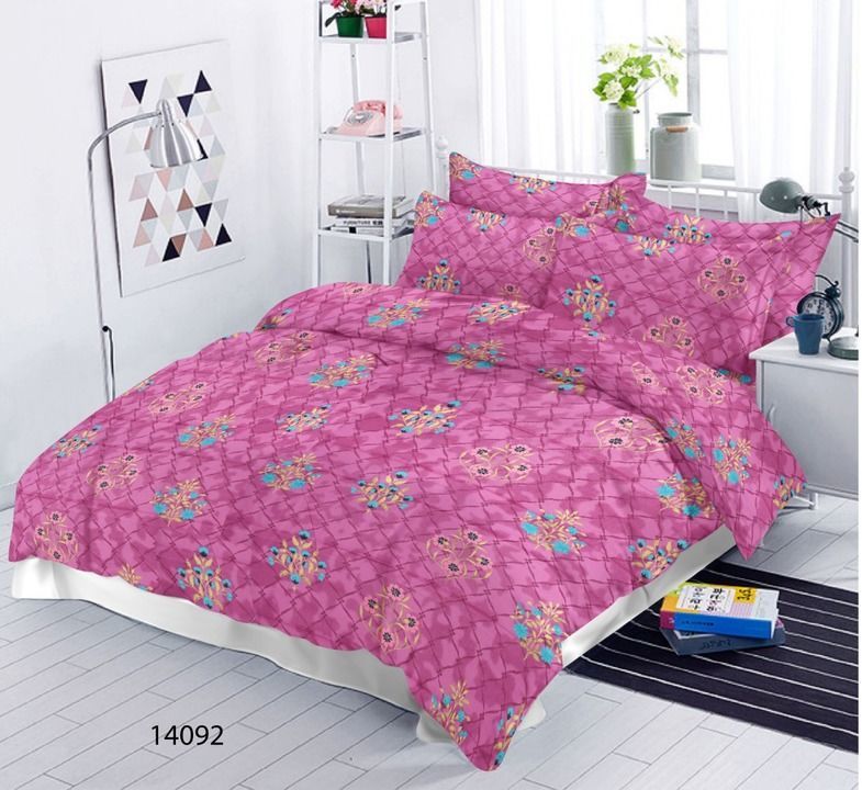 Cotton Bedsheet King Size 108x108 uploaded by Anchal Textile on 3/20/2021