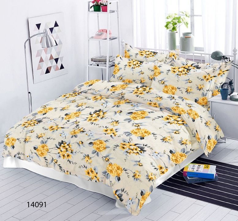 Cotton Bedsheet King Size 108x108 uploaded by business on 3/20/2021