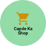 Business logo of Capde ka shop